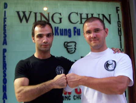 sifu mezzone wing chun kung fu karate