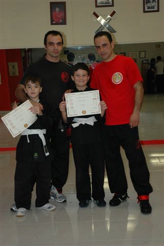 M° D'alesio e Sifu Mezzone