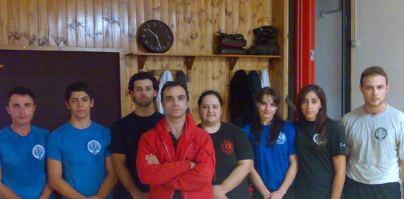 WING CHUN KUNG FU CON MASTER MEZZONE