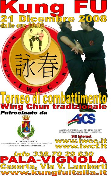 IWCC TORNEO SIFU MEZZONE