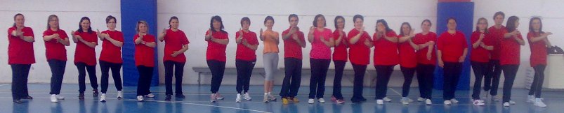 Master Salvatore Mezzone con il Tai Chi nelle scuole