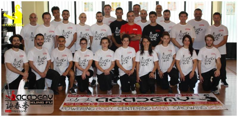 Kung Fu Academy Caserta Italia Wing Chun Tjun Kung Fu Muay Thai Pilates MMA